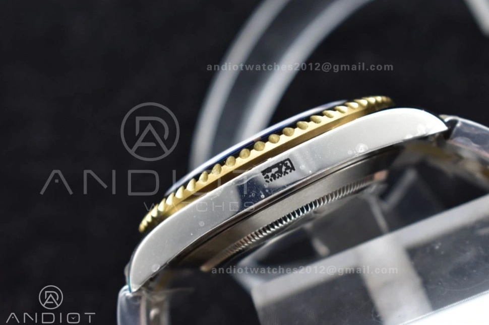 Bluesy Submariner Bracelet Best Edition BPF Vintage 16613 On SS 0213